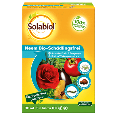 Solabiol Neem Bio-Schädlingsfrei Solabiol Neem Bio-Schädlingsfrei